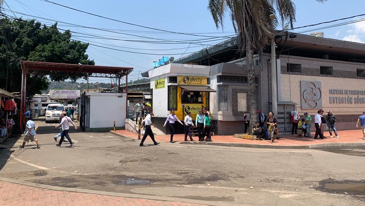 Vigilante herido en la Terminal de Transporte de Cúcuta