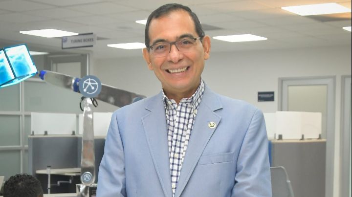 José Consuegra Bolívar es el actual presidente de la Asociación Colombiana de Universidades, Ascun./ Foto Cortesía 
