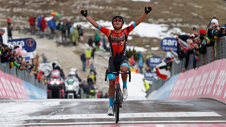 Santiago Buitrago, Giro de Italia 2023. 