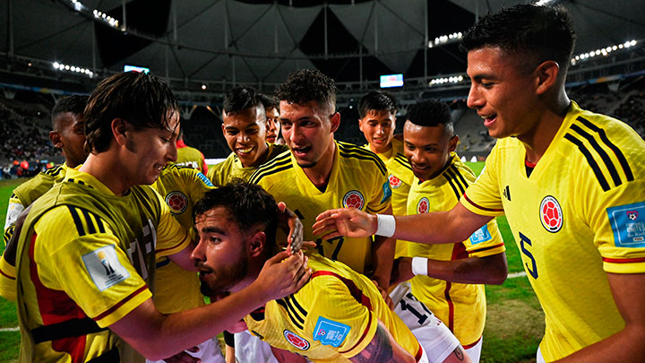 Selección Colombia, Mundial SUb-20. 