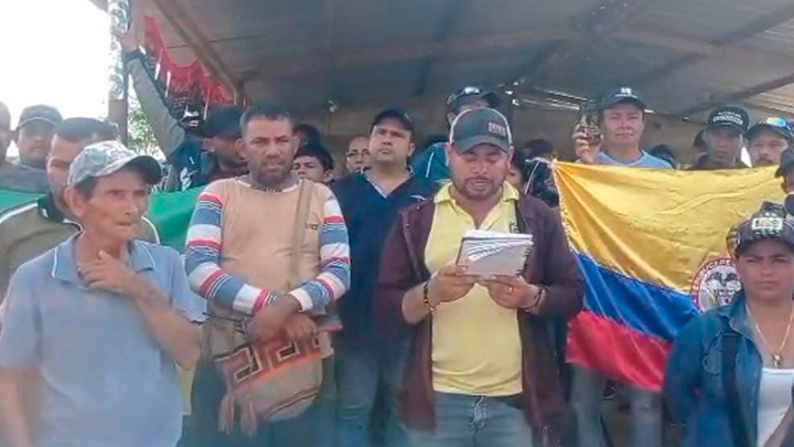 Se levanta el bloqueo en la vía Cúcuta - Tibú