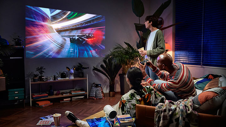 Los productos más apetecidos son Smart TVs con imagen QLED y Crystal UHD 4K.