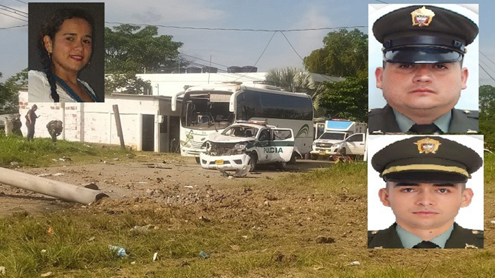 Acción terrorista en Tibú dejó tres muertos y 11 heridos