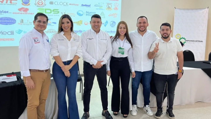 Empresarios, junto a los Candidatos a la Gobernación y Alcaldía de Cúcuta hicieron parte de un formato único 