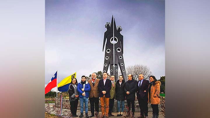 ‘Ad Infinitum’ inaugurada en Concepción, Chile