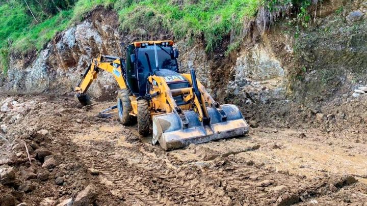 11 municipios de Norte de Santander presentan alerta por probabilidades de deslizamientos de tierra./ Fotos: Archivo y Cortesía / La Opinión