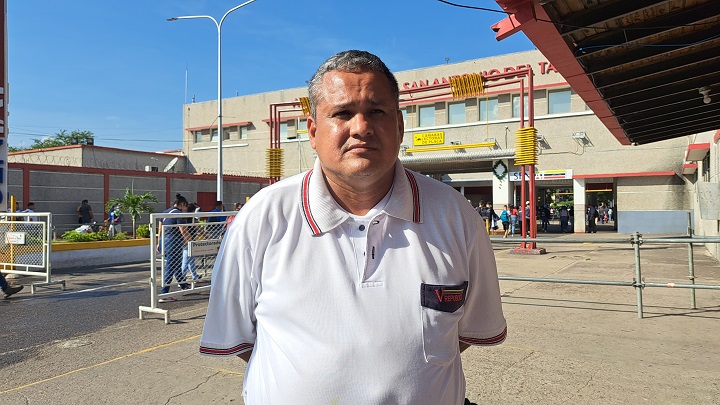 Jorge Romero, transportista de la frontera 