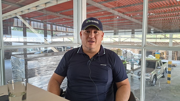 Yionnel Contreras, nuevo representante de la Cámara de Industria y Comercio del estado Táchira