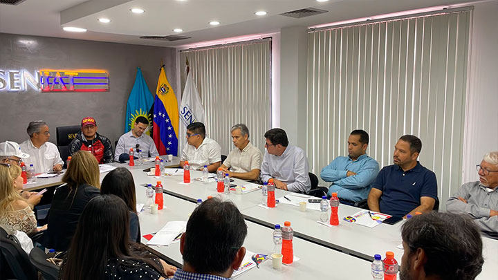 Los gremios resaltaron el buen trabajo de las aduanas de Colombia y Venezuela.