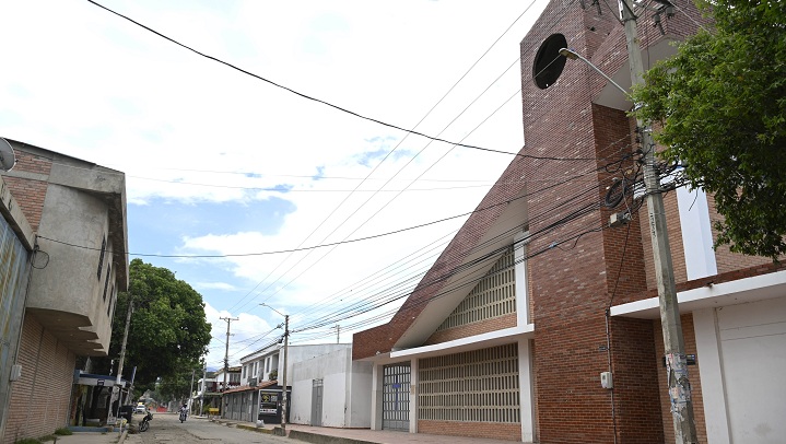 Iglesia de Comuneros