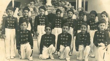 Foto del recuerdo | Colegio Santa Teresa en 1952