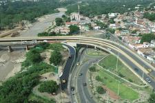 Avanzan a buen ritmo construcción de conectantes del puente Benito Hernández/Foto cortesía
