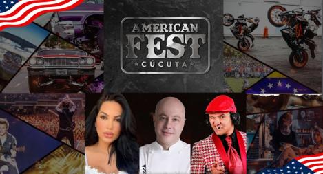 Llega a Cúcuta ‘American Fest’, la primera feria temática americana 