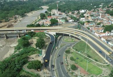 Avanzan a buen ritmo construcción de conectantes del puente Benito Hernández/Foto cortesía