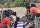 Fesc realizó el cierre del proyecto de paneles solares en Sardinata