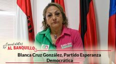 Video Blanca Cruz, candidata a la Alcaldía de Cúcuta, al banquillo