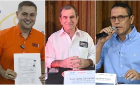 Leonardo Jácome, Juan Carlos García-Herreros y Jorge Acevedo tienen votos del Centro Democrático./Fotos archivo