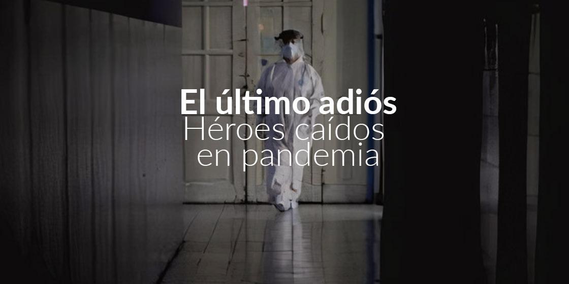 Médicos fallecidos en Pandemia