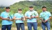 Integrantes de la Asociación de Amigos del Acueducto Independiente de la Ciudadela Norte de Ocaña, ADAMIUAIN, promueven un modelo comunitario para la recuperación de las fuentes hídricas de la zona del Catatumbo.