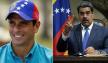 Capriles y Maduro se enfrentarían en un nuevo duelo en las urnas./Foto: cortesía