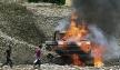 Explosivos y fuego: la arremetida oficial contra el oro ilegal en Colombia./Foto: AFP