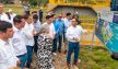 Los alcaldes de Cúcuta, Los Patios y Villa del Rosario acompañaron a la ministra de Vivienda, Catalina Velasco, en un recorrido por las obras./ Foto Cortesía