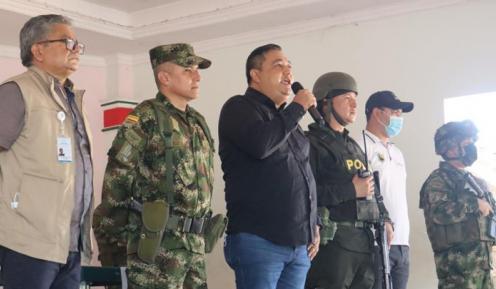 Tras amenazas, alcalde de Tibú gobernará desde Cúcuta