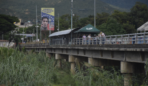 Muro entre Colombia y Venezuela