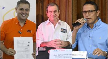 Leonardo Jácome, Juan Carlos García-Herreros y Jorge Acevedo tienen votos del Centro Democrático./Fotos archivo