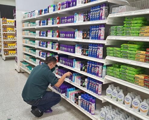 Abastecimiento en supermercados de Venezuela mejoró tras la llegada de la pandemia. Fotos Anggy Polanco / La Opinión