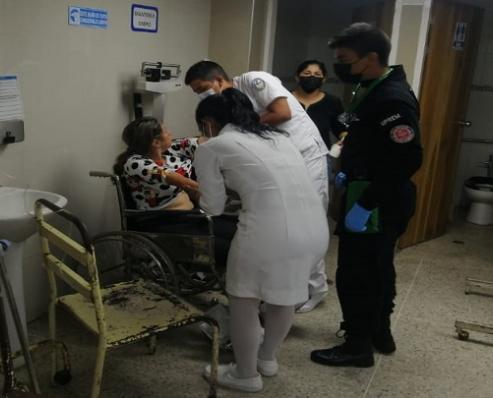  Existe un déficit de más de 1200 enfermeros en el Hospital Central de San Cristóbal. Foto Anggy Polanco / La Opinión 
