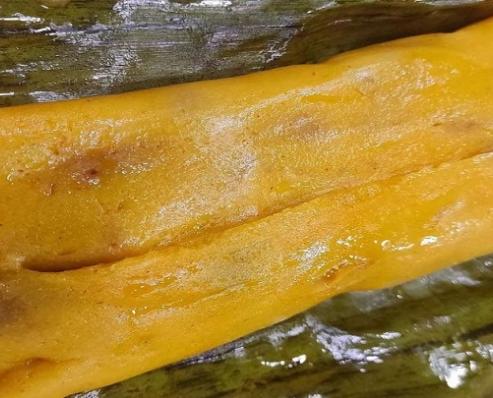 La hayaca tachirense es popular entre los nortesantandereanos por su singular sabor. / Foto: Anggy Polanco / La Opinión 
