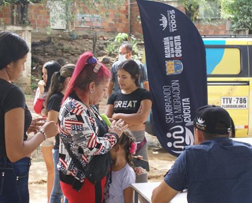 16.000 Permisos de Protección Temporal se entregarán en Cúcuta./Foto: cortesía