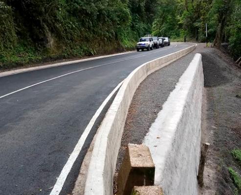 Mejoran un tramo de la vía a Delicias, en Táchira