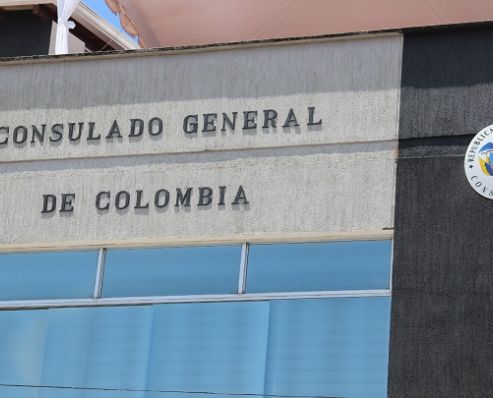 Consulado de Colombia en San Cristóbal aplicará plan de contingencia. 