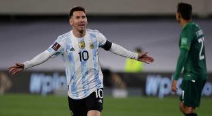 Lionel Messi fue la gran figura de Argentina en la victoria sobre Bolivia.