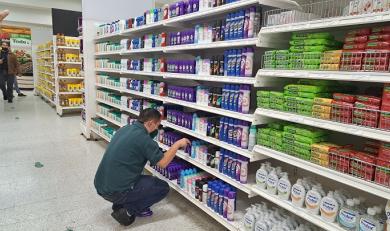 Abastecimiento en supermercados de Venezuela mejoró tras la llegada de la pandemia. Fotos Anggy Polanco / La Opinión