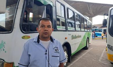 Expresos Bolivarianos espera respuesta de Colombia para brindar la ruta completa hasta Cúcuta. Fotos Anggy Polanco 