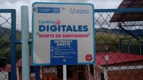 Los 40 municipios de Norte de Santander cuentan con Centros Digitales. Tibú es hasta el momento el que más tiene con 46 puntos, uno ubicado en el Batallón de Ingenieros de Combate N° 30./Fotos: Cortesía / La Opinión 