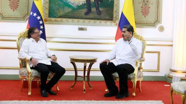 Petro y Maduro. Foto: Colprensa