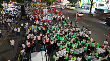 Semana Santa inicio con la marcha del perdón en Cúcuta