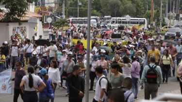 Marchas en Cúcuta a favor de Petro. / Foto: Cortesía / La Opinión 