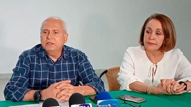 Sergio Palacios y Gladys Navarro, líderes de Fenalco en la región./ Foto Cortesía
