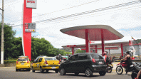 Estaciones de gasolina en Cúcuta 