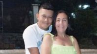 Omar Rolón y Maryelsy Mandón  fueron baleados. La mujer fue la primera en morir, ayer falleció el hombre.