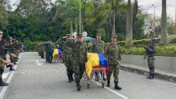  ¡Adiós a los héroes! Así fue la despedida de militares fallecidos en ataque del Catatumbo