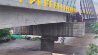 Pila del nuevo puente de El  Zulia genera preocupación