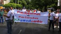 Así avanza la movilización en Cúcuta a favor de las reformas de Petro 