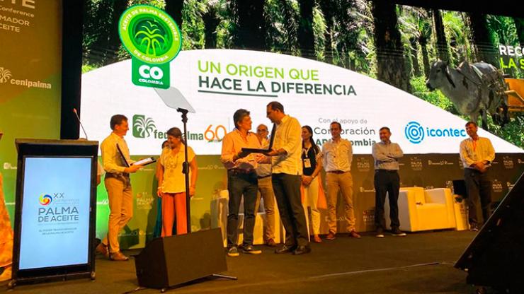 La fundación de Palmicultores del Norte fue destacada por su labor social y ambiental durante la XX Conferencia Internacional sobre Palma de Aceite en Cartagena.