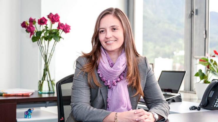 Juliana Villegas vicepresidenta de exportaciones de ProColombia